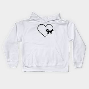 Love Dogs Kids Hoodie